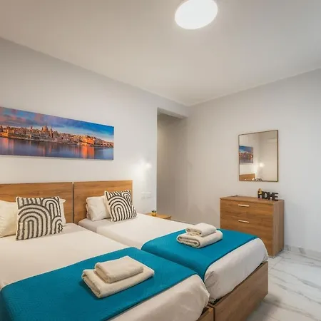 New - Only Unit 4 Modern 2-bedroom With Common Heated Jacuzzi By Sf Homes * St. Julian's