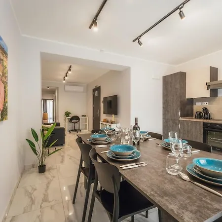 New - Only Unit 4 Modern 2-bedroom With Common Heated Jacuzzi By Sf Homes * San Ġiljan