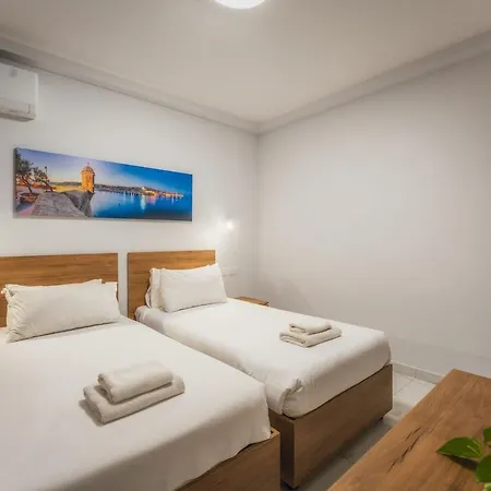 Appartement New - Only Unit 4 Modern 2-bedroom With Common Heated Jacuzzi By Sf Homes San Ġiljan