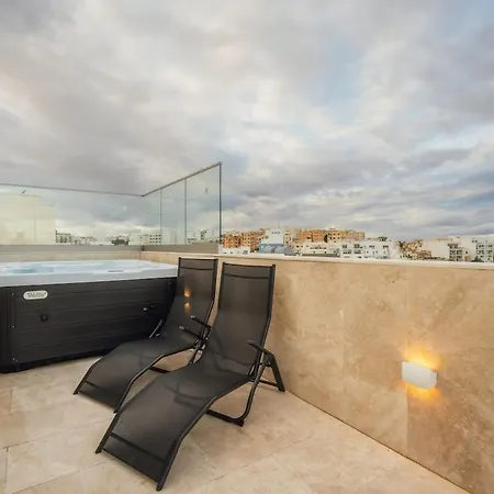 New - Only Unit 4 Modern 2-bedroom With Common Heated Jacuzzi By Sf Homes *