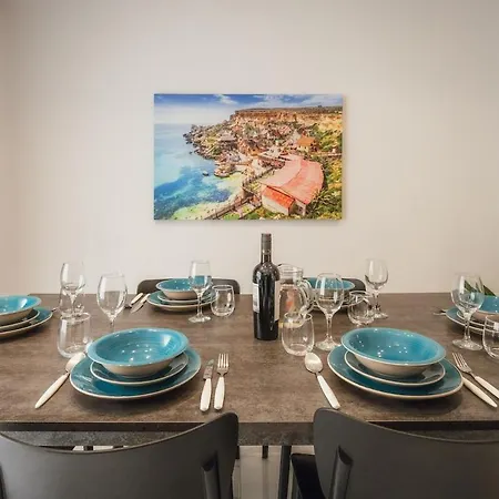 New - Only Unit 4 Modern 2-bedroom With Common Heated Jacuzzi By Sf Homes San Ġiljan