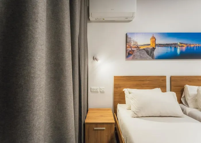 New - Only Unit 4 Modern 2-bedroom With Common Heated Jacuzzi By Sf Homes דירה Saint Julian's