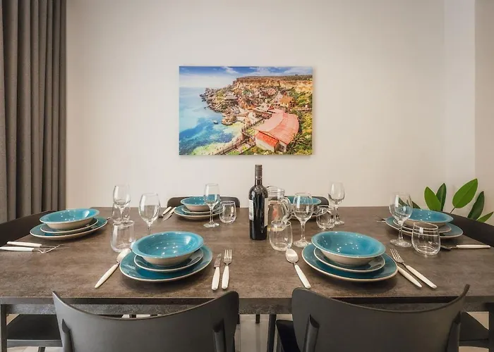 New - Only Unit 4 Modern 2-bedroom With Common Heated Jacuzzi By Sf Homes Saint Julian's