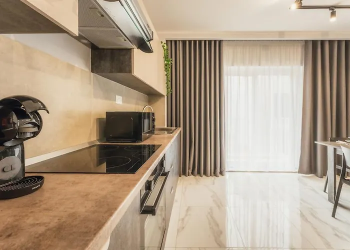 Διαμέρισμα New - Only Unit 4 Modern 2-bedroom With Common Heated Jacuzzi By Sf Homes Saint Julian's